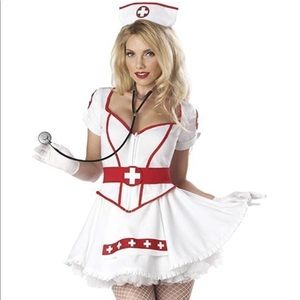Women's Nurse Heart Breaker Costume